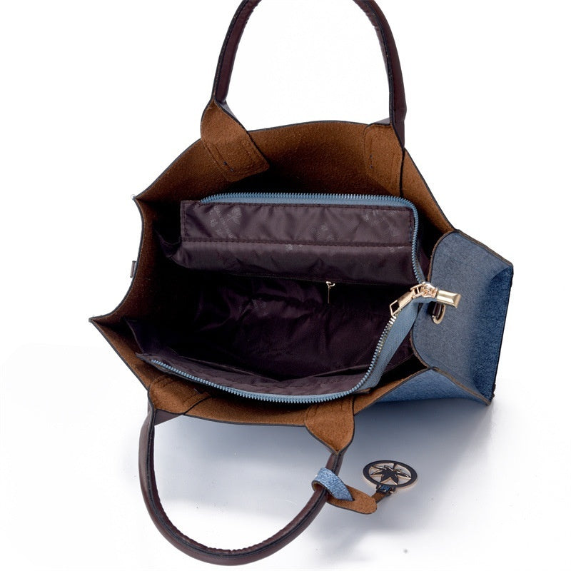3-Piece PU Leather Handbag Set