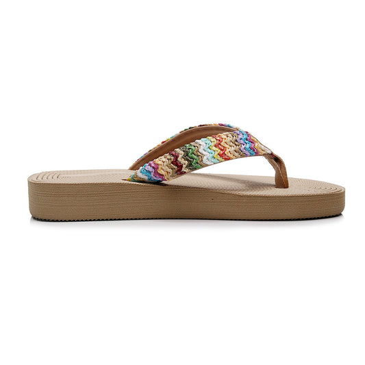 Women's PP Woven Flip Flops
