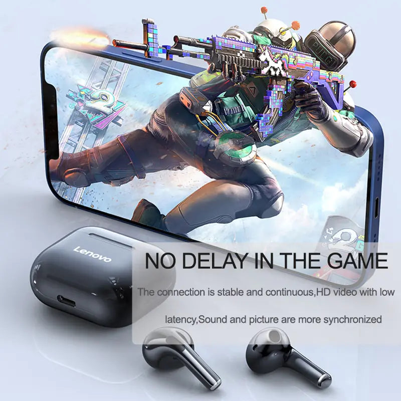 Écouteurs TWS Bluetooth 5.0 Lenovo LP40