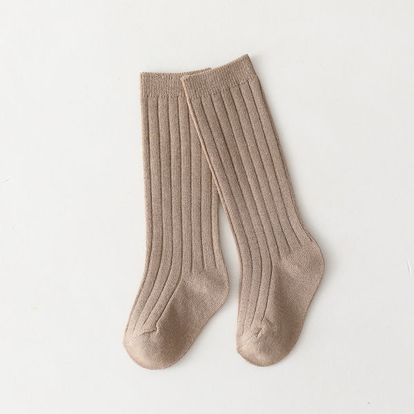 Baby Striped Middle-Long Socks