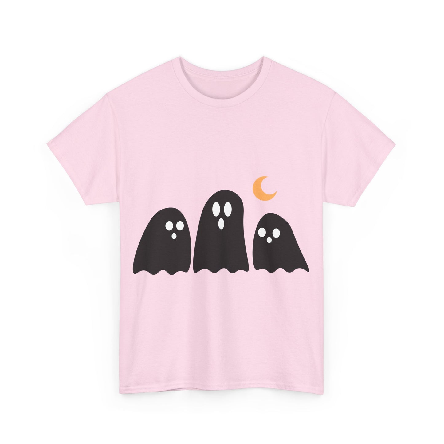 Halloween Ghost Unisex Heavy Cotton Tee