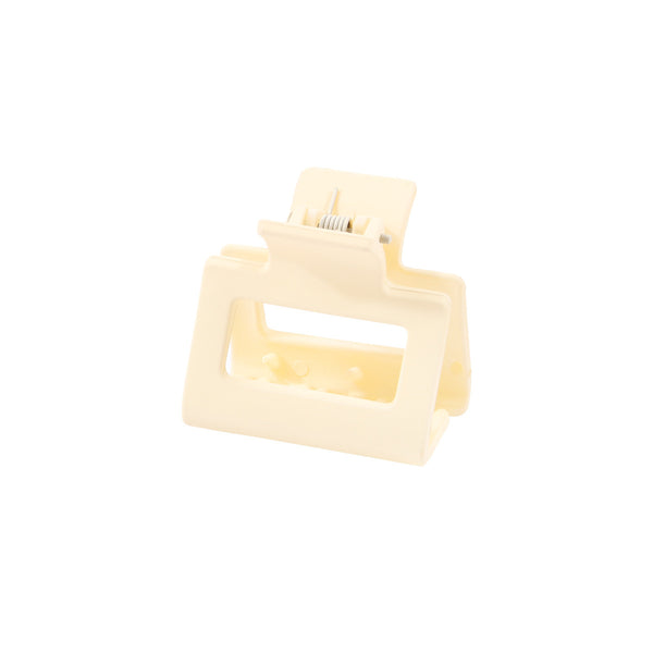 Womens Frosted Small Jaw Clip