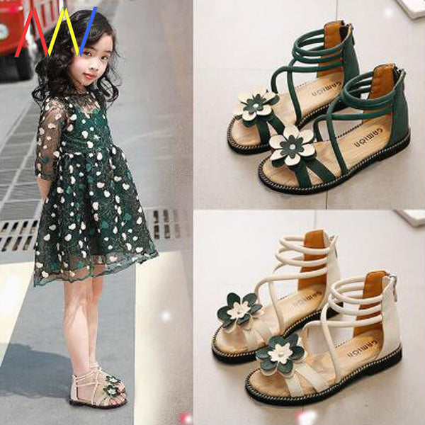 Baby Girl Summer Sandals