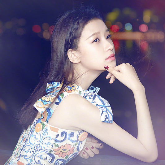 Retro suspender dress