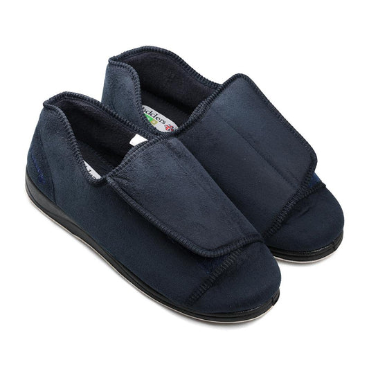 Padders+ Pantoufles Homme Coupe Double H/K PETER - Marine