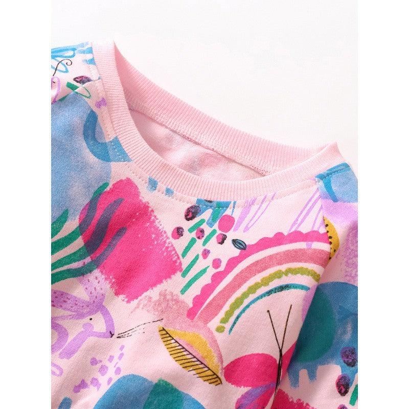 Robe Enfant Manches Longues Automne Maison et Loisirs