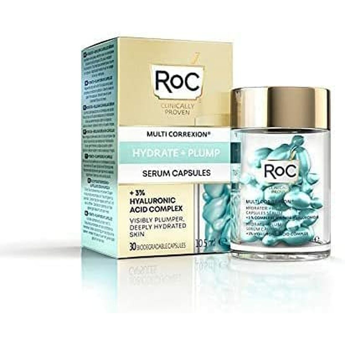 Facial Serum Roc Hydrate Plump Hyaluronic Acid (30 Units)