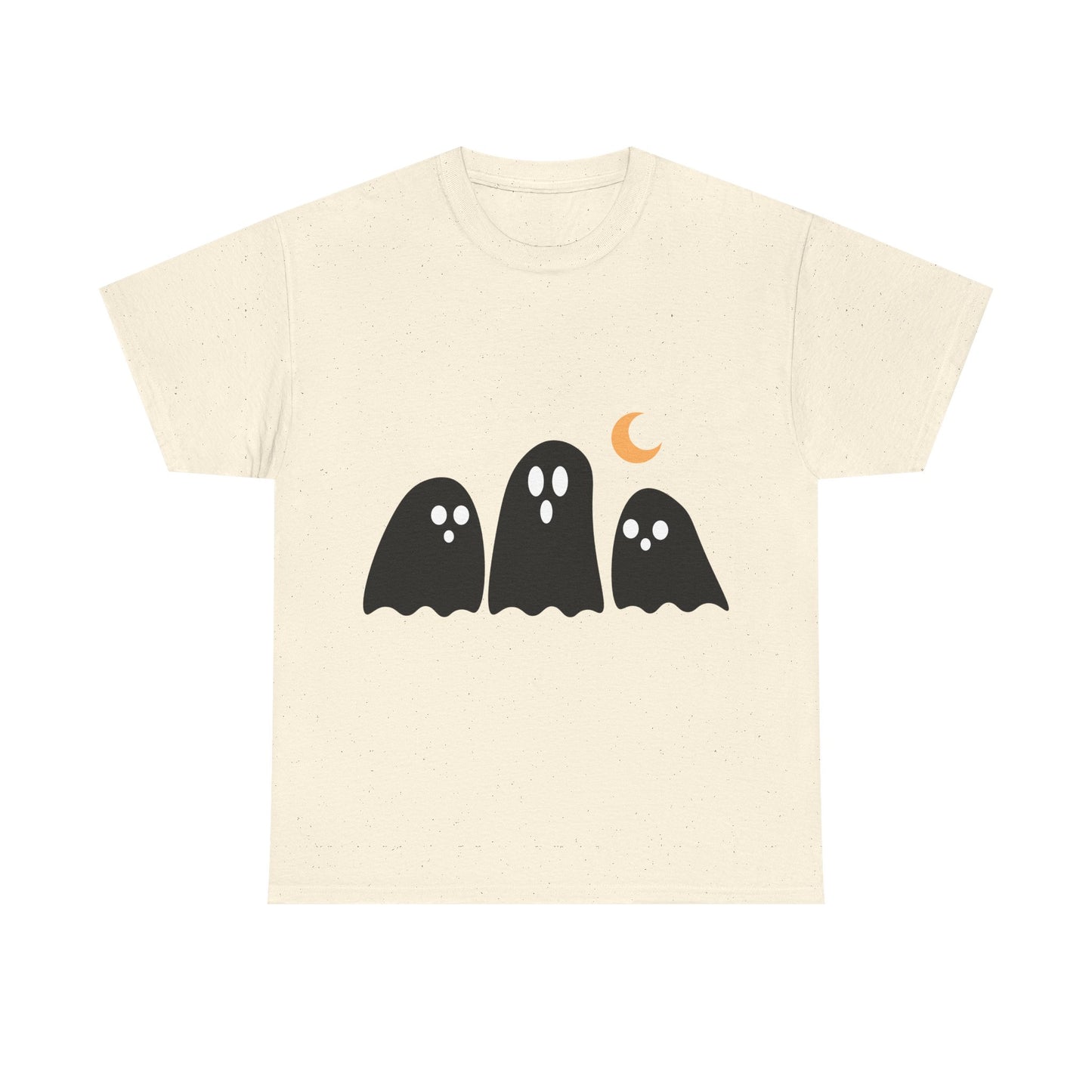 Halloween Ghost Unisex Heavy Cotton Tee
