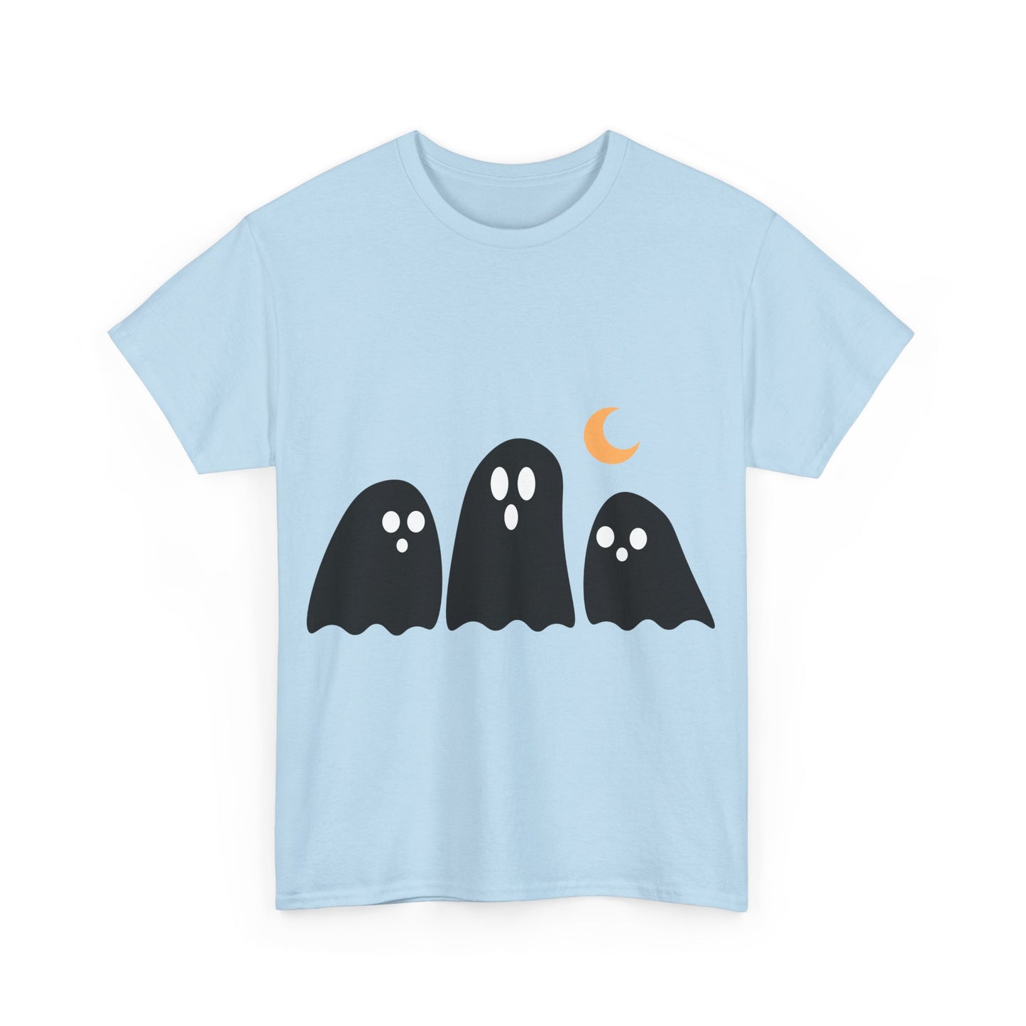 Halloween Ghost Unisex Heavy Cotton Tee