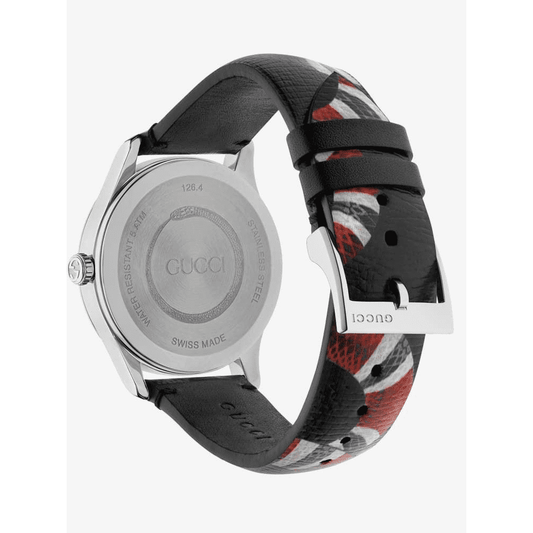 Gucci watch YA1264007A Snake Motif