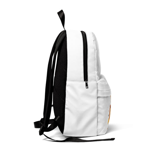 Unisex Classic Backpack - Waterproof Nylon Daypack