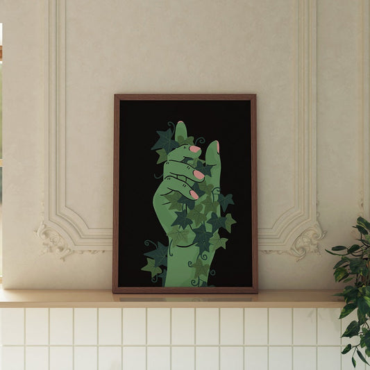 BACK FROM THE DEAD PRINT