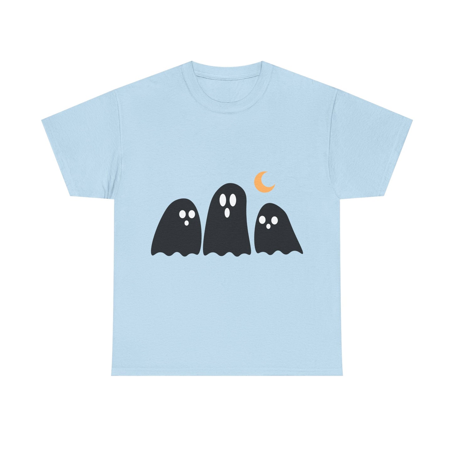 Halloween Ghost Unisex Heavy Cotton Tee