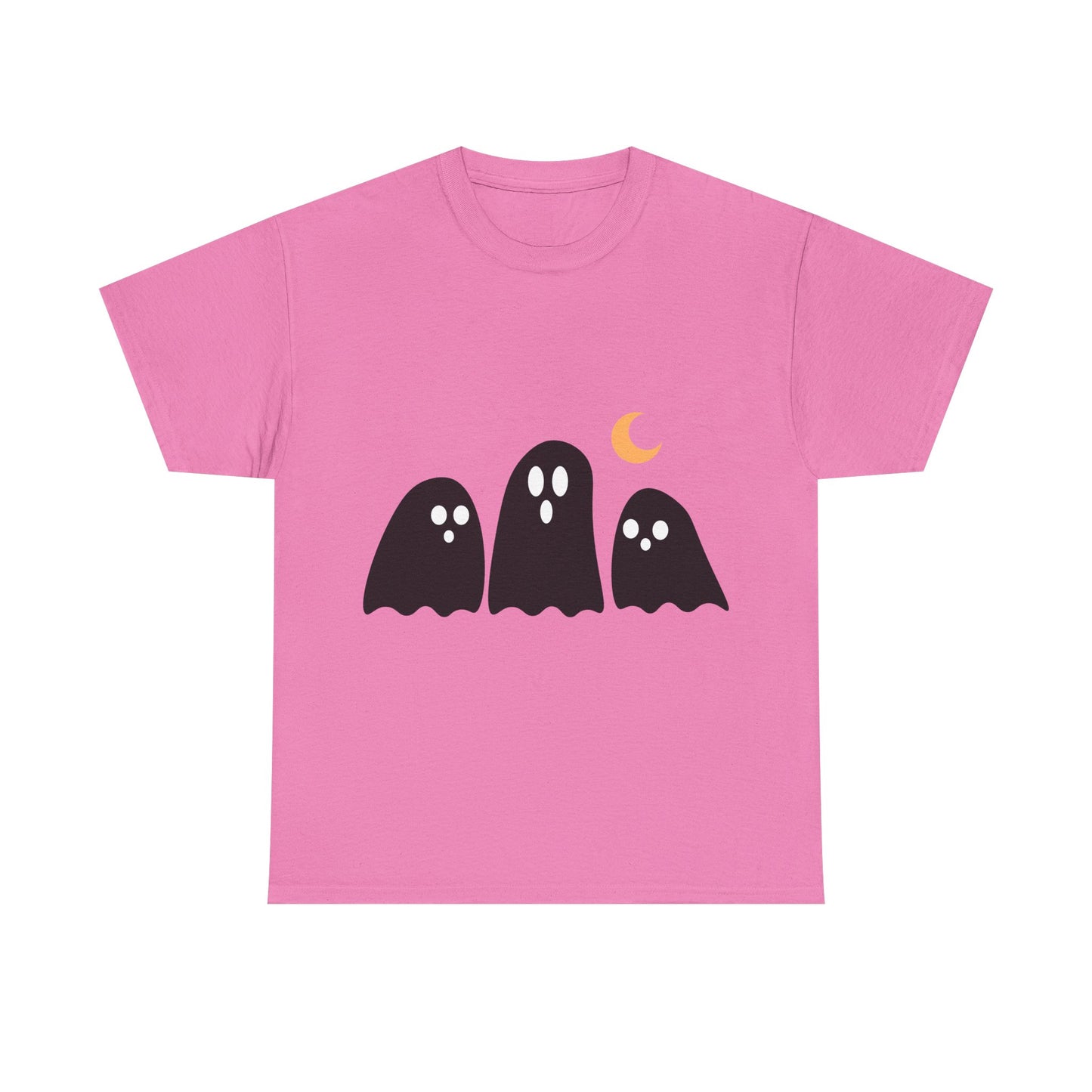Halloween Ghost Unisex Heavy Cotton Tee