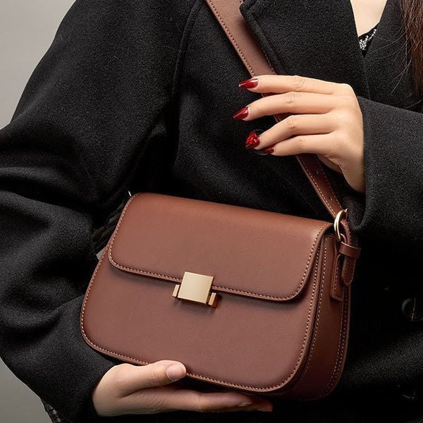 Women's Genuine Leather Crossbody Bag