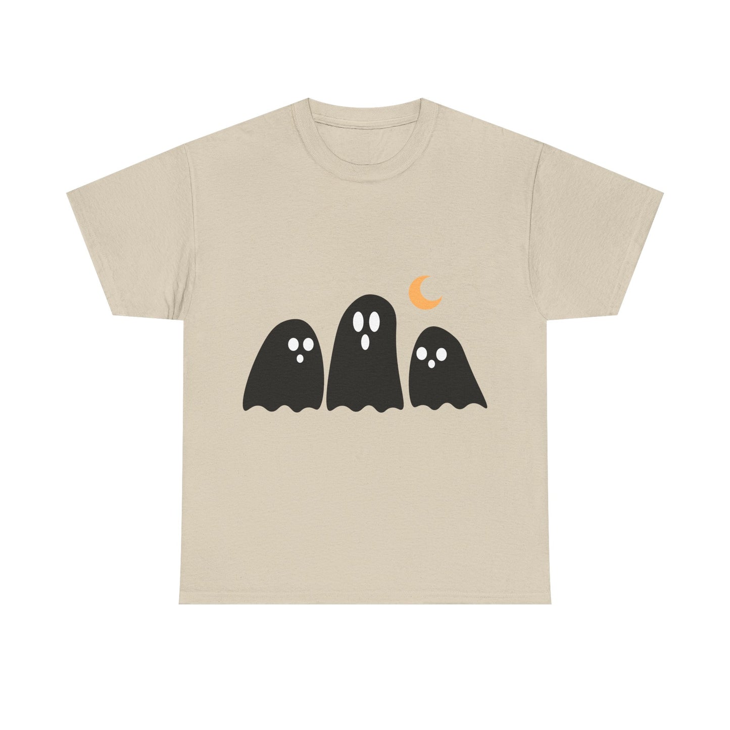 Halloween Ghost Unisex Heavy Cotton Tee