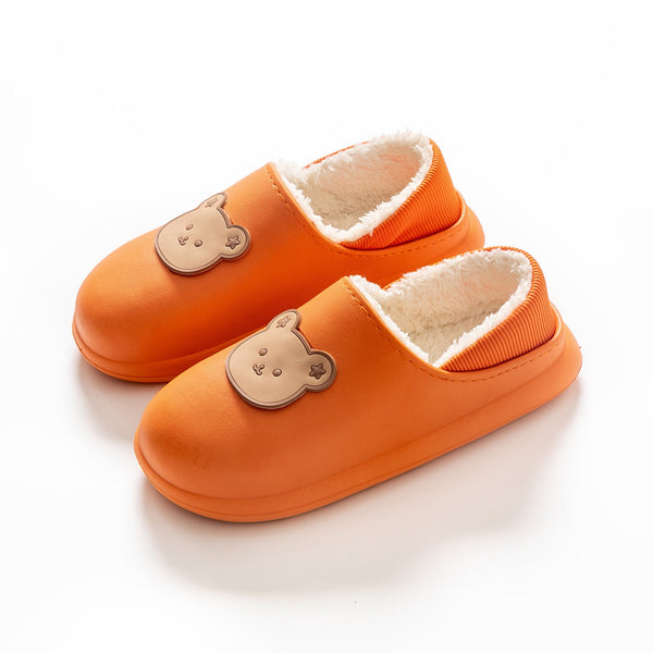 Indoor Waterproof Cotton Slippers