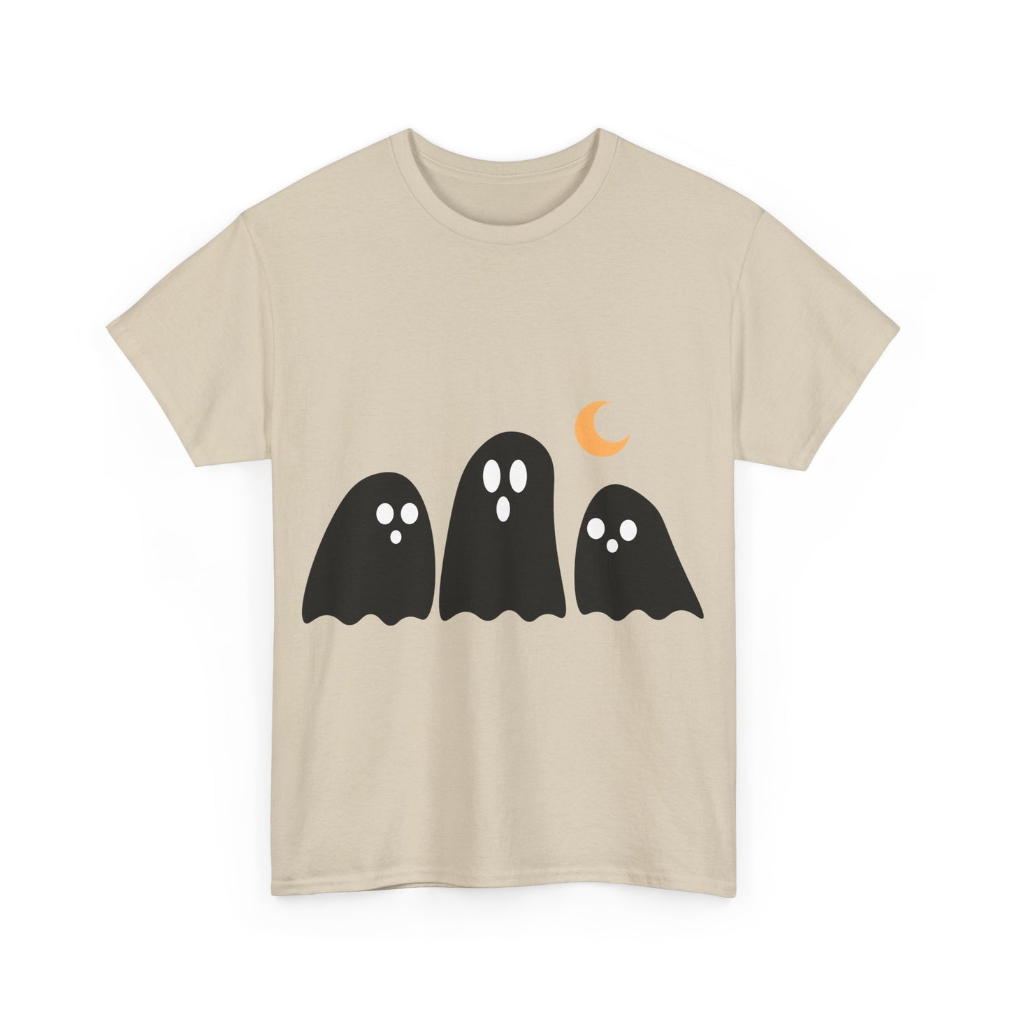 Halloween Ghost Unisex Heavy Cotton Tee