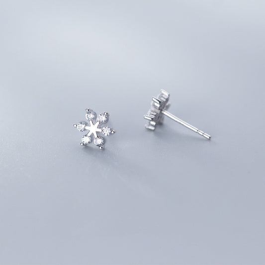 Sterling Silver Stud Earrings