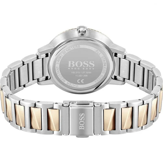 Hugo Boss Women's 1502567 Signature Two-Tone Stainless Steel Watch