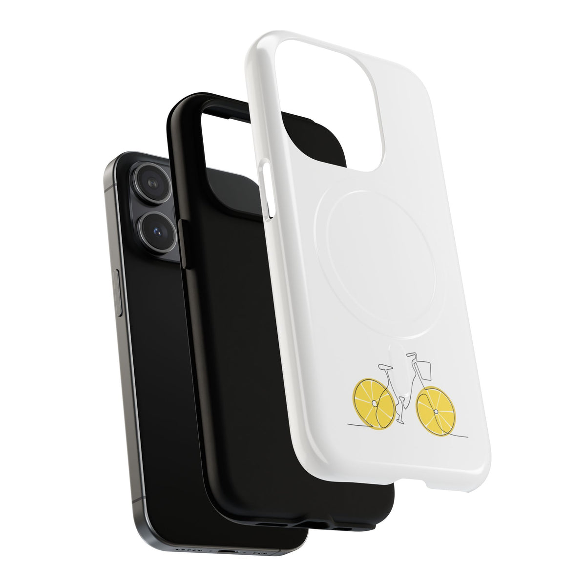 Coques magnétiques ultra-résistantes pour téléphones portables