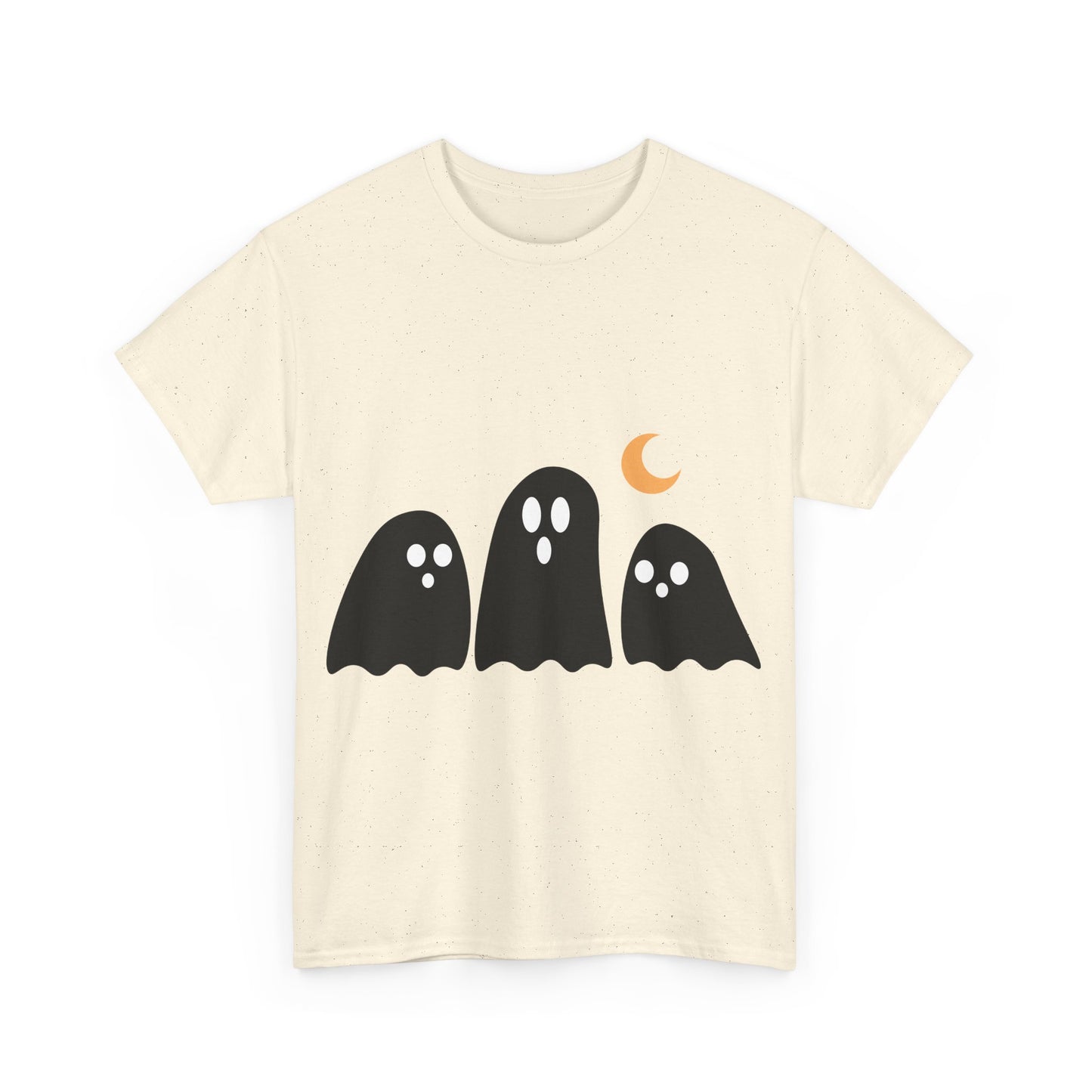 Halloween Ghost Unisex Heavy Cotton Tee