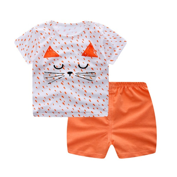 Ensembles T-shirts d'été pour bébé