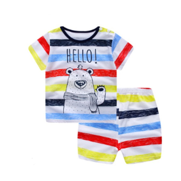Ensembles T-shirts d'été pour bébé
