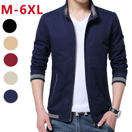 Men's Washed Pure Cotton Jackets