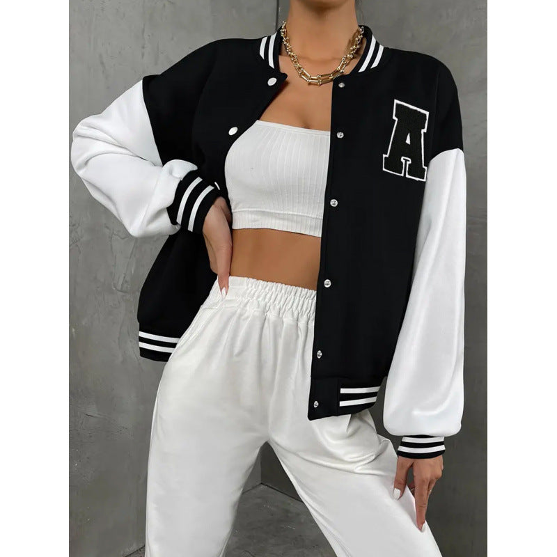 Manteau gilet décontracté ample et polyvalent pour femme