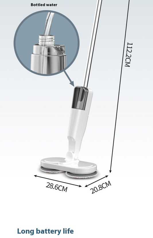 Wireless Home Sweeping And Mopping All-in-one Machine