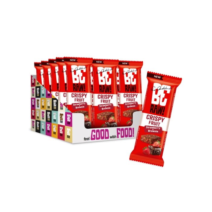 Bar Crispy Fruit - Strawberry&Brownie 40g x15