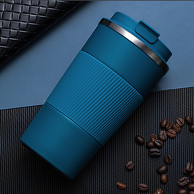 Tasse à café créative en acier inoxydable à prix réduit