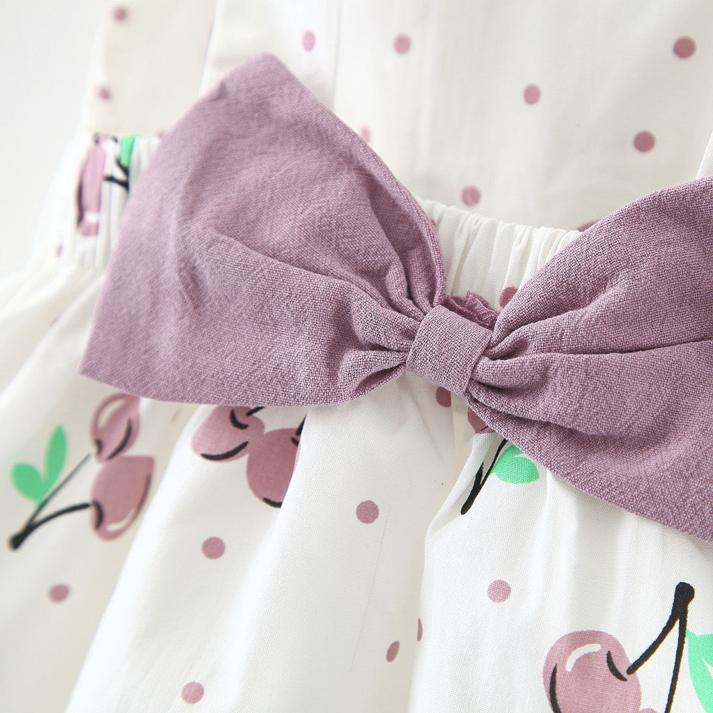 Robe Bébé Fille Robe Princesse d'Été pour Filles