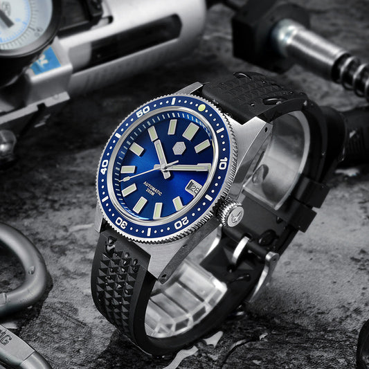 Submersible Mechanical Watch Waterproof