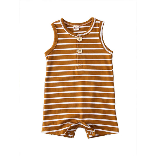 Baby Striped Romper Jumpsuit