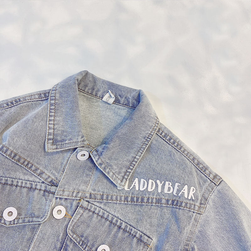 Veste en jean pour filles - Printemps