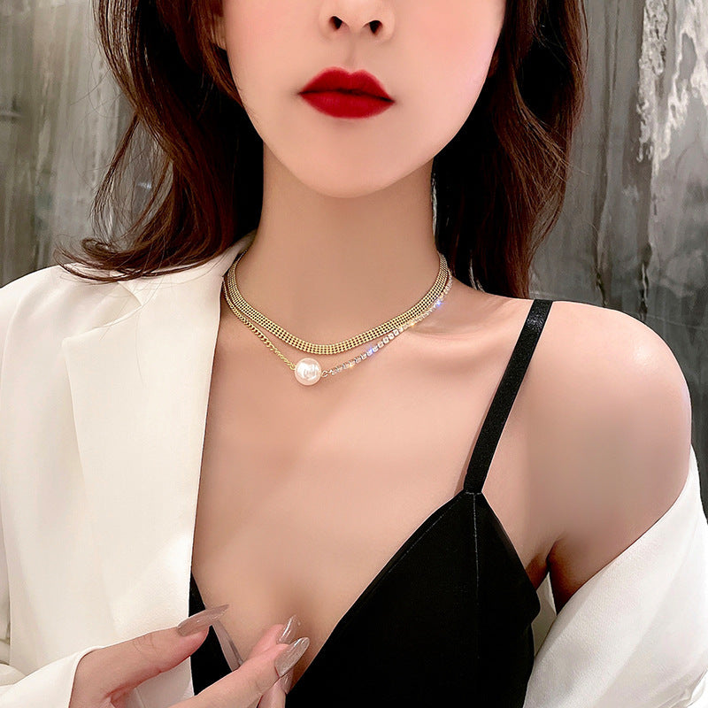 Double Layered Necklace