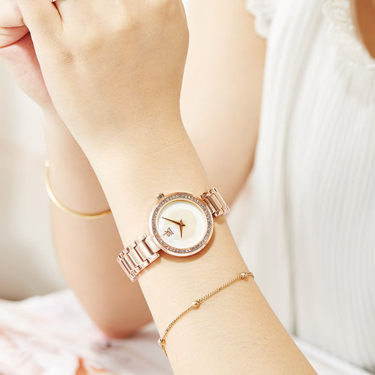 Shengke Waterproof Women's Watch