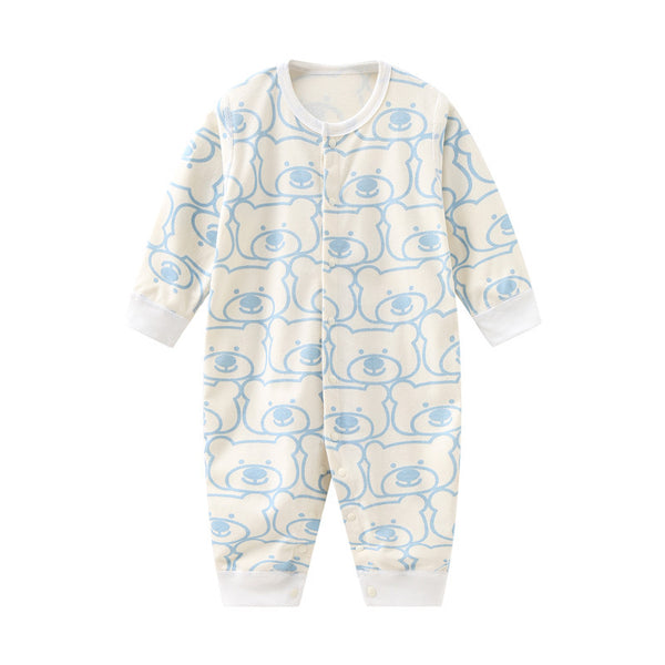 Baby Cotton One-Piece Bodysuit