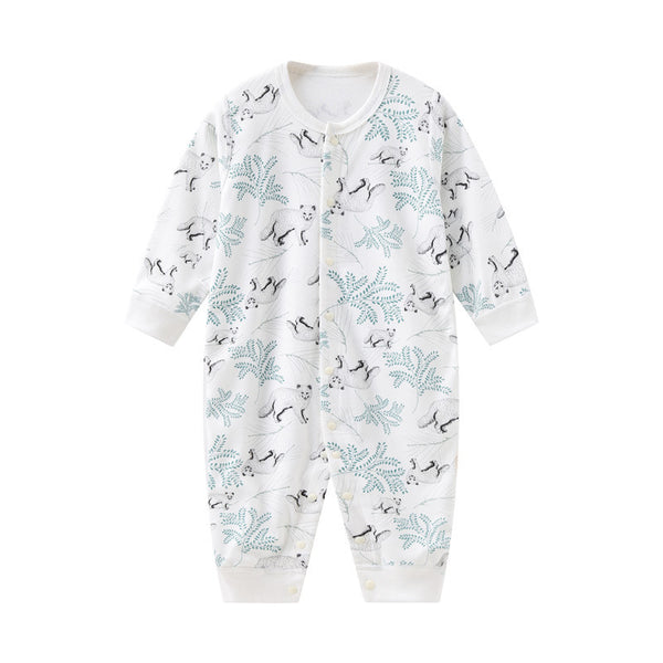 Baby Cotton One-Piece Bodysuit