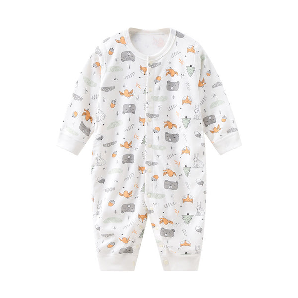 Baby Cotton One-Piece Bodysuit