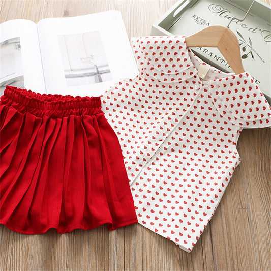 Baby Girls T Shirt Shorts