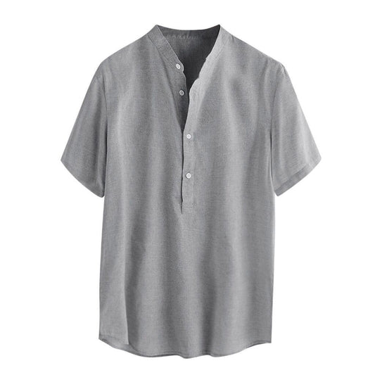 Cotton Linen half sleeve Shirts
