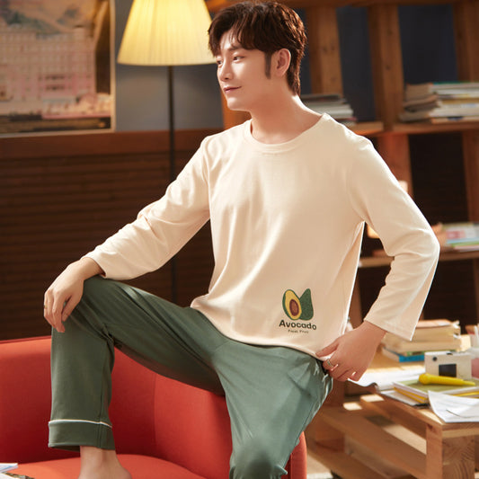 Men'S Pyjamas Pure Cotton