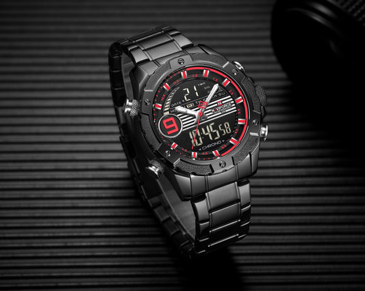 NAVIFORCE Lingxiang Steel Band Watch