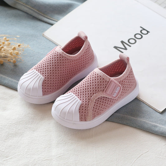 Casual Infant Toddler Shoes Non-slip Soft Bottom