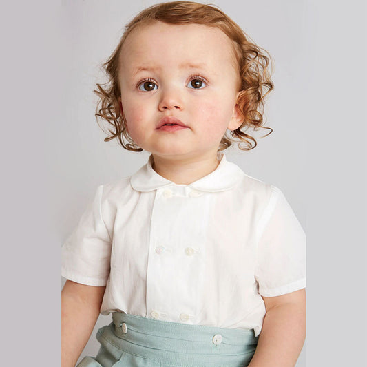 Baby Cotton Two-Piece Summer Outfit