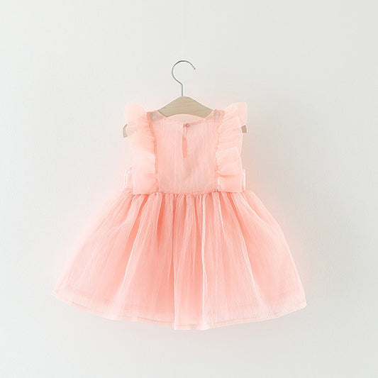 Fashionable Western Princess Dress Baby Girl 4