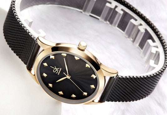 Shengke waterproof women's watch